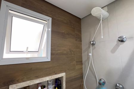 Apartamento à venda com 83m², 3 quartos e 2 vagasBanheiro da Suíte