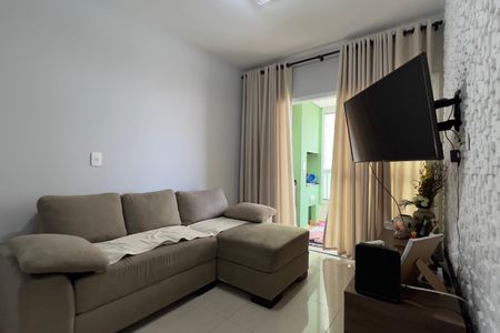 Apartamento à venda com 83m², 3 quartos e 2 vagasSala