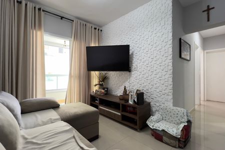 Apartamento à venda com 83m², 3 quartos e 2 vagasSala