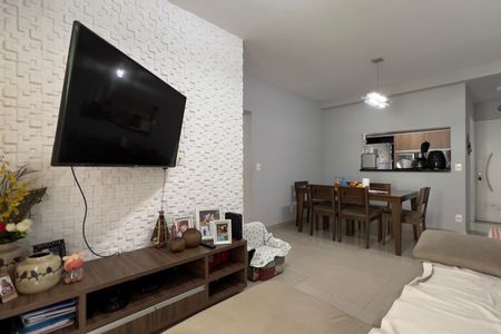Apartamento à venda com 83m², 3 quartos e 2 vagasSala