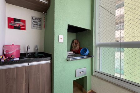 Apartamento à venda com 83m², 3 quartos e 2 vagasVaranda gourmet