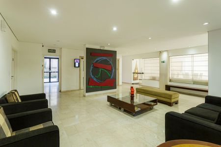 Apartamento à venda com 84m², 2 quartos e 2 vagas Apartamento à venda com 84m², 2 quartos e 2 vagasHall social