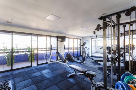 Apartamento à venda com 84m², 2 quartos e 2 vagas Apartamento à venda com 84m², 2 quartos e 2 vagasÁrea comum - Academia