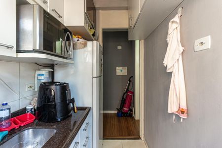 Apartamento à venda com 46m², 2 quartos e sem vagaCozinha