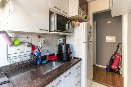 Apartamento à venda com 46m², 2 quartos e sem vagaCozinha