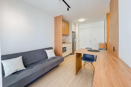 Apartamento para alugar com 32m², 1 quarto e sem vagaSala