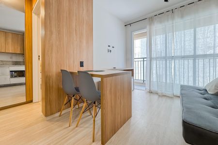Apartamento para alugar com 32m², 1 quarto e sem vagaSala