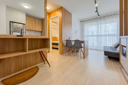 Apartamento para alugar com 32m², 1 quarto e sem vagaSala