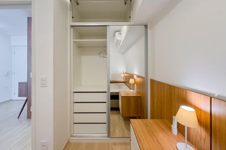 Apartamento para alugar com 32m², 1 quarto e sem vagaQuarto