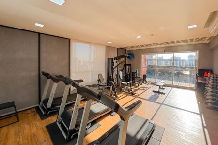 Apartamento para alugar com 32m², 1 quarto e sem vagaÁrea comum - Academia