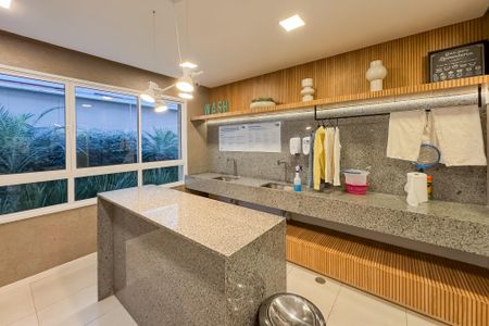 Apartamento para alugar com 32m², 1 quarto e sem vagaLavanderia