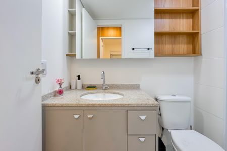 Apartamento para alugar com 32m², 1 quarto e sem vagaBanheiro Social