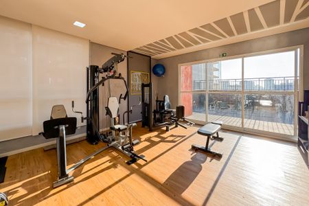 Apartamento para alugar com 32m², 1 quarto e sem vagaÁrea comum - Academia