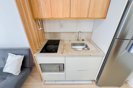 Apartamento para alugar com 32m², 1 quarto e sem vagaCozinha