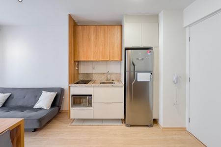 Apartamento para alugar com 32m², 1 quarto e sem vagaCozinha