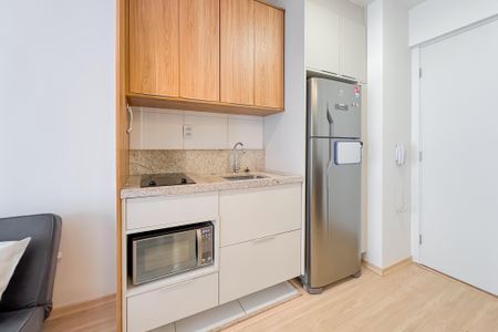 Apartamento para alugar com 32m², 1 quarto e sem vagaCozinha