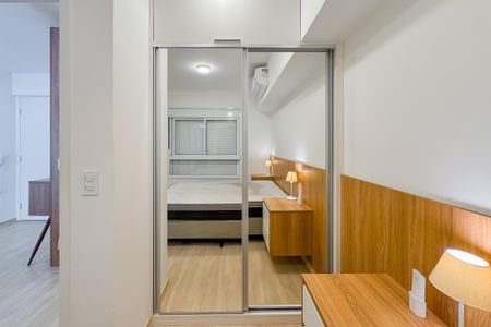 Apartamento para alugar com 32m², 1 quarto e sem vagaQuarto
