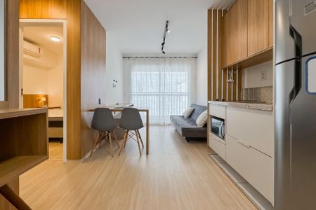 Apartamento para alugar com 32m², 1 quarto e sem vagaSala