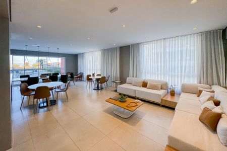 Apartamento para alugar com 32m², 1 quarto e sem vagaÁrea comum - Salão de festas