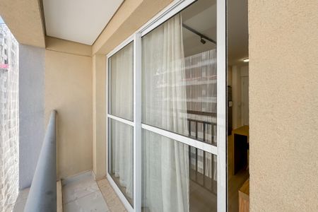 Apartamento para alugar com 32m², 1 quarto e sem vagaVaranda