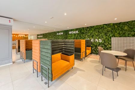 Apartamento para alugar com 32m², 1 quarto e sem vagaCoworking