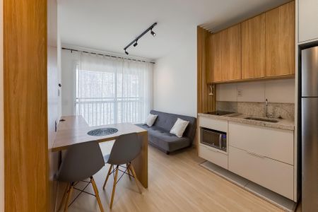 Apartamento para alugar com 32m², 1 quarto e sem vagaSala