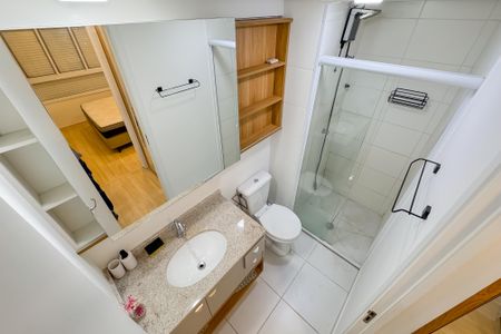 Apartamento para alugar com 32m², 1 quarto e sem vagaBanheiro Social