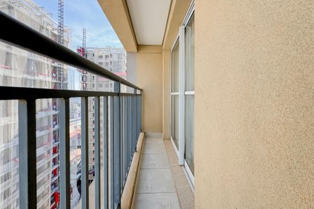 Apartamento para alugar com 32m², 1 quarto e sem vagaVaranda