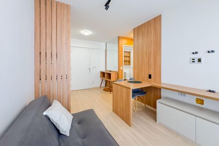 Apartamento para alugar com 32m², 1 quarto e sem vagaSala