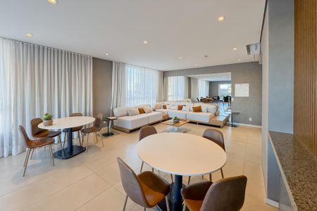 Apartamento para alugar com 32m², 1 quarto e sem vagaÁrea comum - Salão de festas