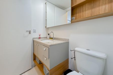 Apartamento para alugar com 32m², 1 quarto e sem vagaBanheiro Social