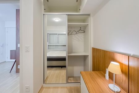 Apartamento para alugar com 32m², 1 quarto e sem vagaQuarto