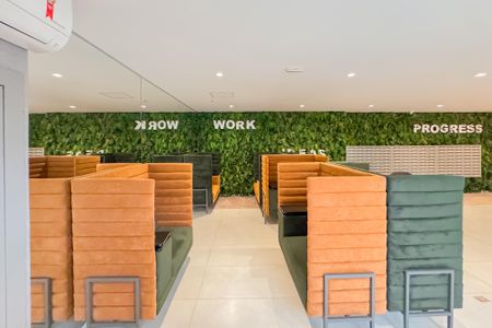 Apartamento para alugar com 32m², 1 quarto e sem vagaCoworking