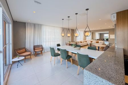 Apartamento para alugar com 32m², 1 quarto e sem vagaÁrea comum - Salão de festas