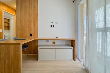 Apartamento para alugar com 32m², 1 quarto e sem vagaSala