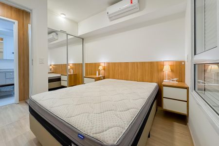 Apartamento para alugar com 32m², 1 quarto e sem vagaQuarto