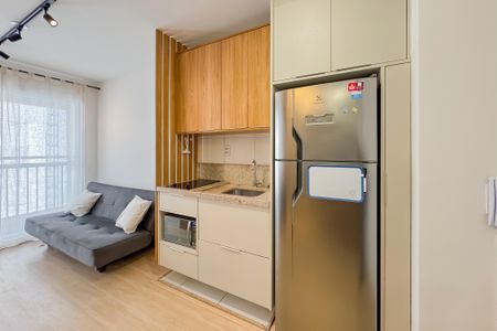 Apartamento para alugar com 32m², 1 quarto e sem vagaCozinha