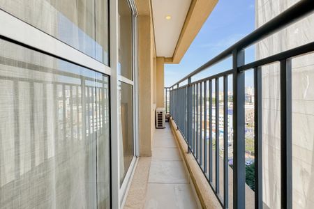 Apartamento para alugar com 32m², 1 quarto e sem vagaVaranda