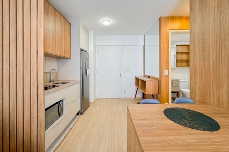 Apartamento para alugar com 32m², 1 quarto e sem vagaSala