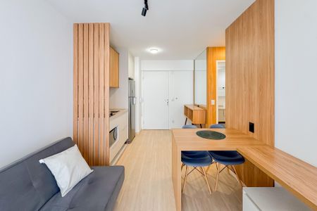 Apartamento para alugar com 32m², 1 quarto e sem vagaSala