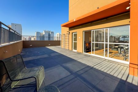 Apartamento para alugar com 32m², 1 quarto e sem vagaÁrea comum - Academia