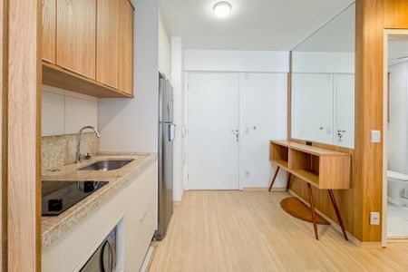 Apartamento para alugar com 32m², 1 quarto e sem vagaCozinha
