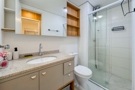 Apartamento para alugar com 32m², 1 quarto e sem vagaBanheiro Social