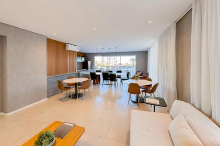 Apartamento para alugar com 32m², 1 quarto e sem vagaÁrea comum - Salão de festas