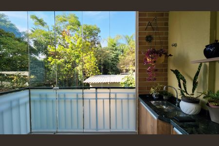 Apartamento à venda com 74m², 2 quartos e 2 vagas Apartamento à venda com 74m², 2 quartos e 2 vagasVaranda gourmet