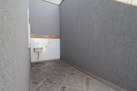 Casa à venda com 60m², 2 quartos e 3 vagasÁrea de Serviço