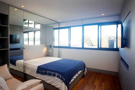 Studio à venda com 28m², 1 quarto e sem vagaStudio - Sala / Quarto