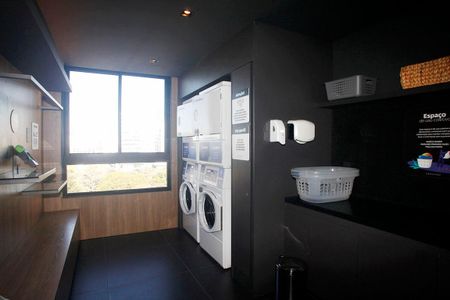Studio à venda com 28m², 1 quarto e sem vagaÁrea Comum - Lavanderia