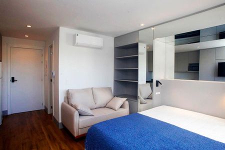 Studio à venda com 28m², 1 quarto e sem vagaStudio - Sala / Quarto