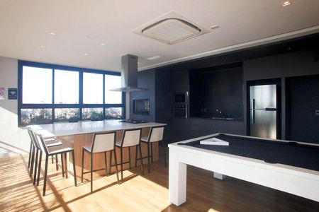 Studio à venda com 28m², 1 quarto e sem vagaÁrea Comum - Espaço Gourmet